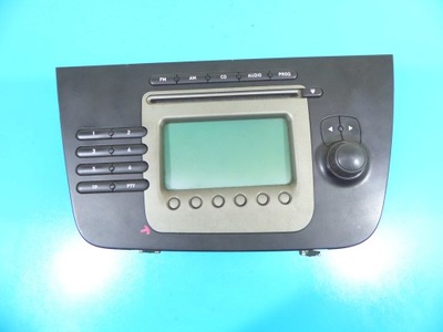 Радіо заводський seat altea фото №1