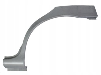 Ремкомплект крила задня alfa romeo 147 5d 00-10 l фото №1