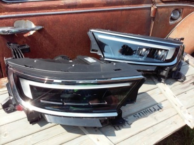 Opel mokka 2 b lux full led левая 1 правый  фара фонари фото №1