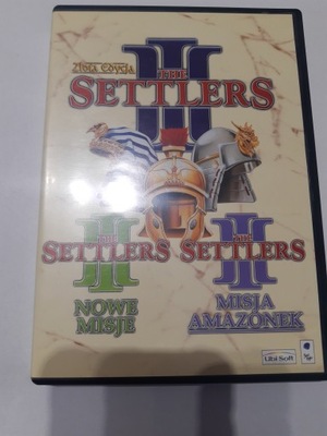 Settlers III 3 Złota Edycja PC