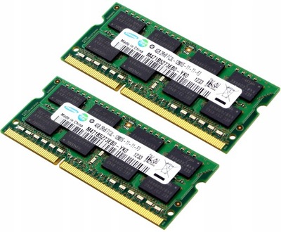 RAM DDR3 8GB 2x4GB DDR3 SO-DIMM PC3L 12800S 1600MHz