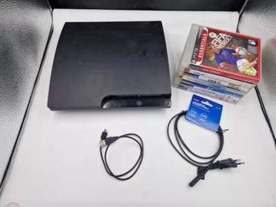 KONSOLA KONSOLA PS3 SLIM