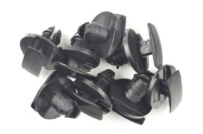 Клипсы подкрылок защита citroen c3 c4 c5 c6 ds5 x20 фото №1