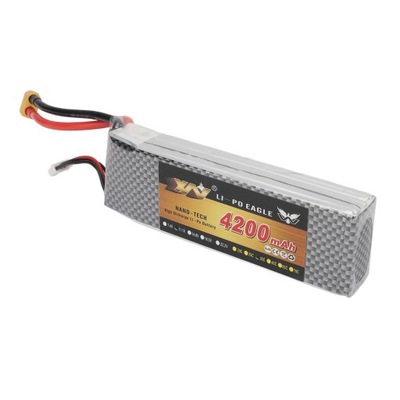 AKUMULATOR BATERIA 11.1V 3S 4200MAH RC BATERI