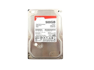 DYSK HDD TOSHIBA HDKPC35AKA01 3.5" 500GB