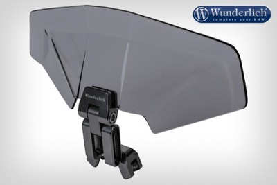 DEFLECTOR GLASS PRZYCIEMNIANY WUNDERLICH VARIO 3D+ BMW F650GS G650GS  