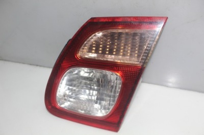 Лампа левая задняя w крышка багажника nissan almera n16 фото №1