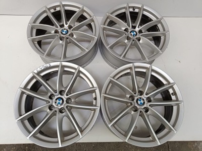 ALLOY WHEELS (TITANIUM) 5X112 18 BMW X3 G01 X4 G02 6880047 (E4963)  