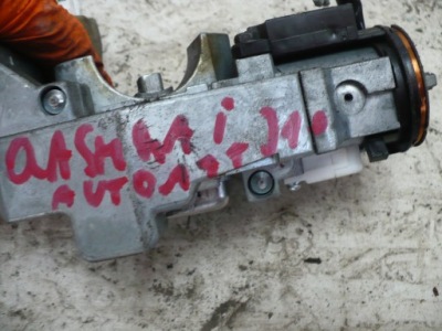 Замок зажигания автоматическая коробка передач комплект nisan qashqai j10 фото №1