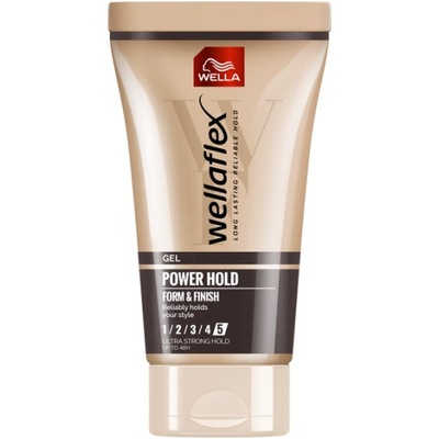 Wellaflex FORM&FINISH GEL żel do włosów 150ml