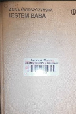 Jestem baba - Świrszczyńska