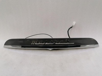 Maserati ghibli m157 boot trim with rear камера 670123005 bar + фото №1