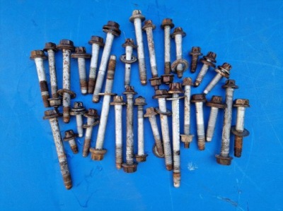 Болти підвіска передній alfa romeo brera 2.4 jtdm фото №1