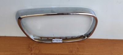 Bmw 7 g11 g12 правая решётка решётка радиатора рамка хром rh фото №1