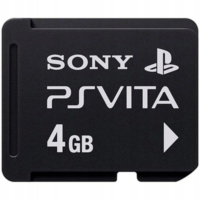 KARTA PAMIĘCI 4GB SONY PS VITA ORYGINALNA