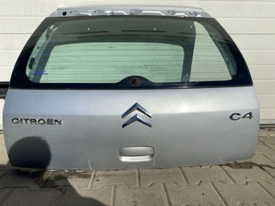 Citroen c4 i 5d крышка багажника задняя багажника фото №1
