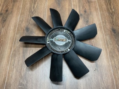 Вентилятор вентилятор mercedes-benz sl r129 a1192000222 a1132000223 фото №1