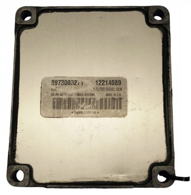 Opel combo c 2003 блок керування / модуль ecu фото №1