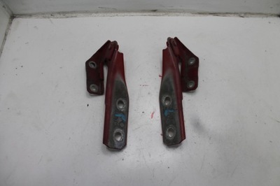 Петля петли капот комплект audi a3 8p ly3j 03- фото №1