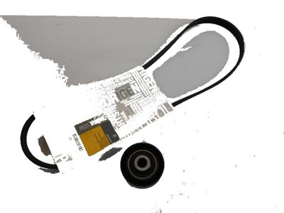 Clio ii twingo 1.216v ремень натяжитель ролик набор фото №1