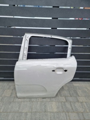 Citroen c3 iii дверь левая задние задняя фото №1