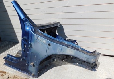 Bmw x3 g01 чверть лонжерон права фото №1