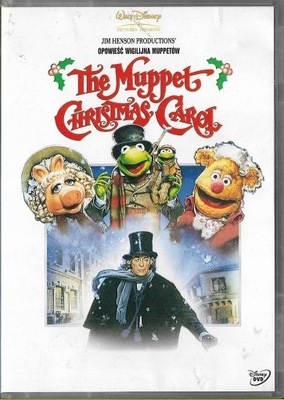 Opowieść wigilijna Muppetów DVD napisy PL UNIKAT