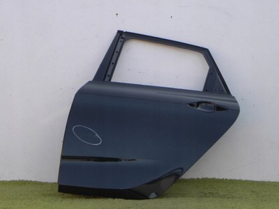 Двері задня ліва bmw 2 ii f45 13- фото №1