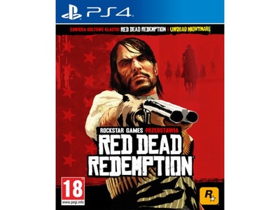 Red Dead Redemption Gra PS4 PL