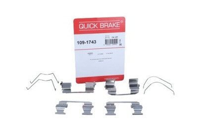 КОМПЛЕКТ МОНТАЖНИЙ QUICK BRAKE 109-1743