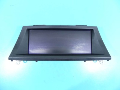 Дисплей bmw x5 e70 lift 2448087 9289580 фото №1