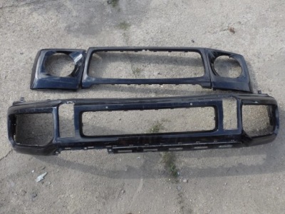 Бампер перед панель фары рамка mercedes g-klasa w463 6.3 amg фото №1