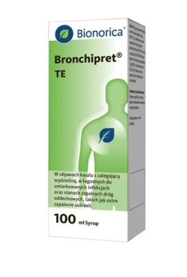 Bronchipret TE syrop 100ml
