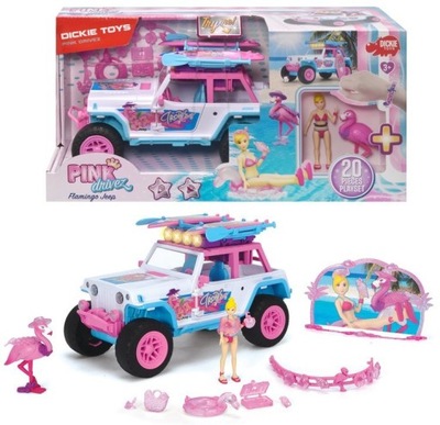 PLAY LIFE Pink Drivez Flamingo JEEP 203185000