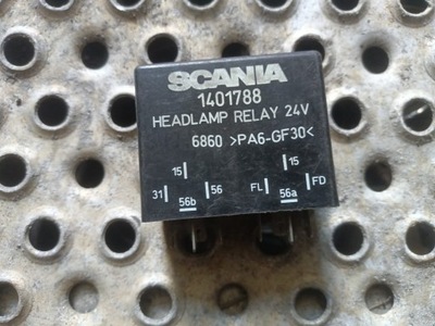 Scania реле света 1401788 фото №1