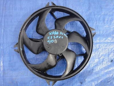 Citroen c5 3.0 v6 вентилятор радіатора фото №1