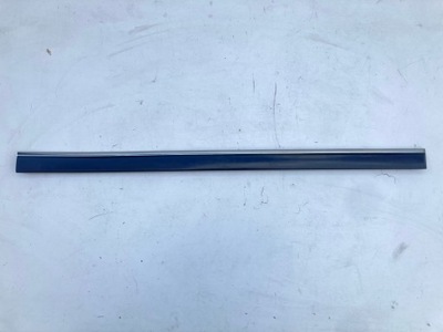 Молдинг двері права перед peugeot 607 фото №1