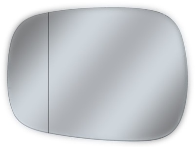 Вкладыш зеркало renault kangoo ii 03-07 асферическое левая фото №1