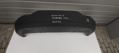 Polestar 2 ii 31663981 накладка бампера задня 4xpdc фото №1