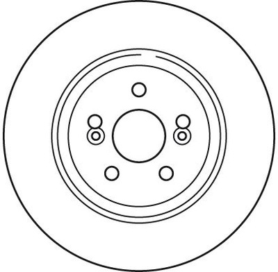 TRW DF6117S DISC BRAKE  