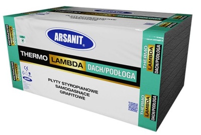 Styropian Arsanit DACH/PODŁ GRAFIT EPS70-032 5cm