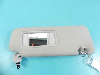 Заслінка права козирок mazda cx-9 06-15 фото №1