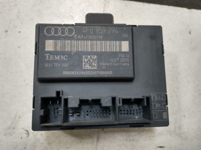 Модуль блок керування двері audi a6 c6 4f0959794 фото №1