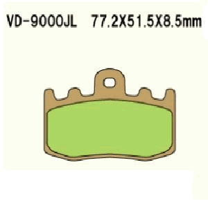 TRINKELĖS STABDŽIŲ VESRAH VD-9000JL (FA335HH) 