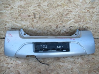 Бампер задняя renault twingo ii фото №1