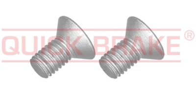 2x болты диск тормозной mini cooper one r50 r56 фото №1