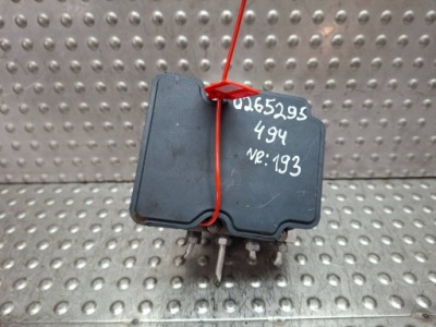 Насос abs 476604047r a4539003910 0265956963 renault twingo iii smart 453 фото №1