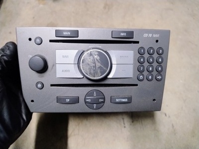 Радио заводской автомагнитола cd70 navi opel signum 2005-2008 13188477 фото №1