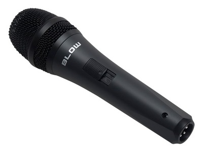 Mikrofon dynamiczny przewodowy karaoke estradowy