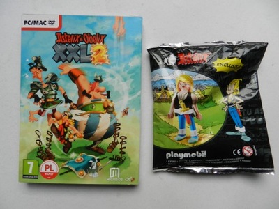 Asterix & Obelix XXL 2 (PC) + figurka